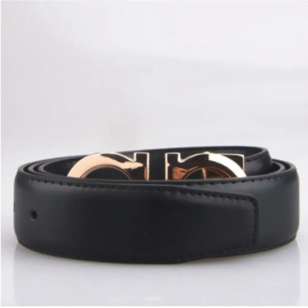 

smooth genuine leather belt designer for men big buckle male chastity fashion mens wholesale 6 colors, Black;brown