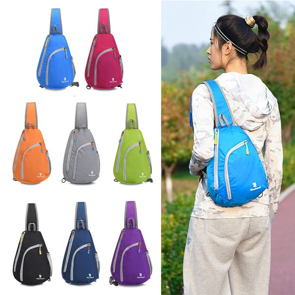 

backpack women's sports bag female small gym fitness travel chest pack waterproof shoulder weekender outdoor cycling sport 230504