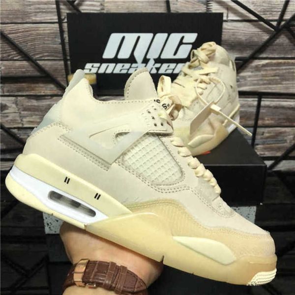 

men jumpman 4 basketball shoes women retro black cat 4s cactus jack universitys blue oreo basketball sneakers sail white cement sportsiha1