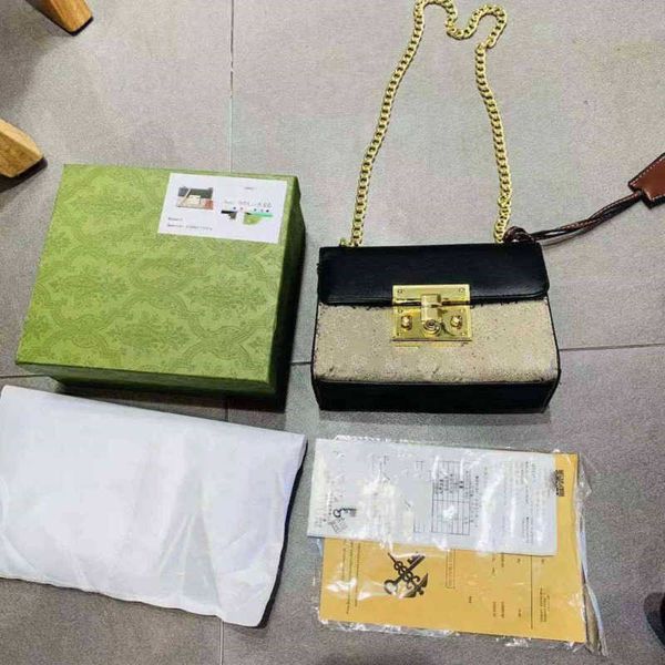 

70% off purse camera bag 1955 saddle moonlight treasure box chain sling single shoulder messenger bag original cake full package handbag