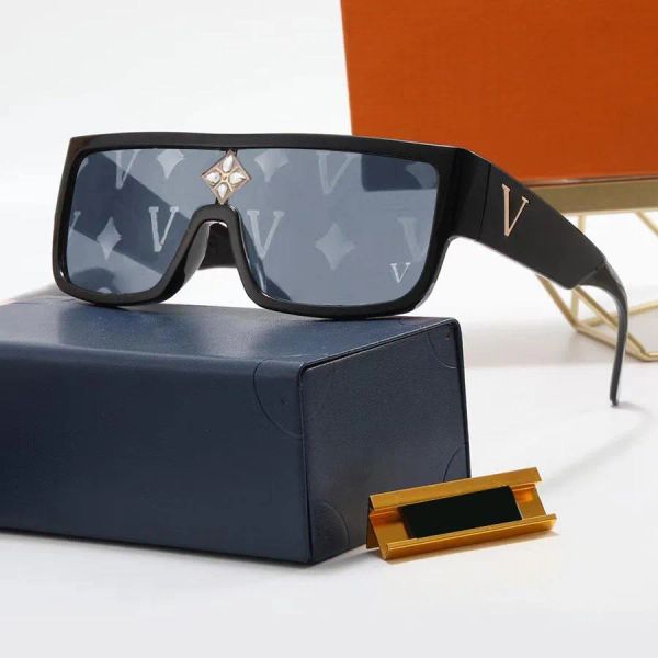 

designer sunglass fashion street sun glasses for women men goggle adumbral 5 options high quality, White;black