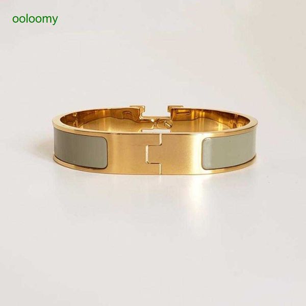

classic brand gold bangel designer bracelets fashion couple wedding cuff bracelets for women bracelet jewelry simplicity letter gold accesso, Black