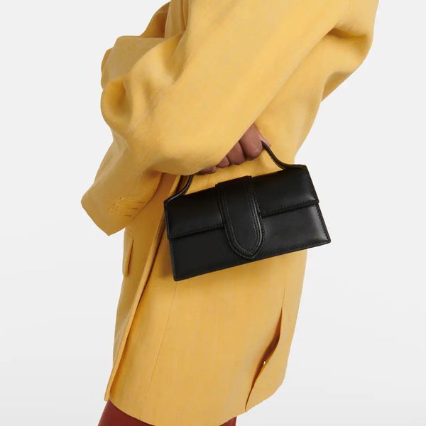 

le bambino designer shoulder bags jaquemus bag womens clutch crossbody fashion purse with magnetic fastening detachable adjustable shoulder