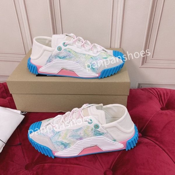 

fashion casual shoes womens designer leather lace-up sneaker fashion lady flat running letters shoes platform gym sneakers2023, Black