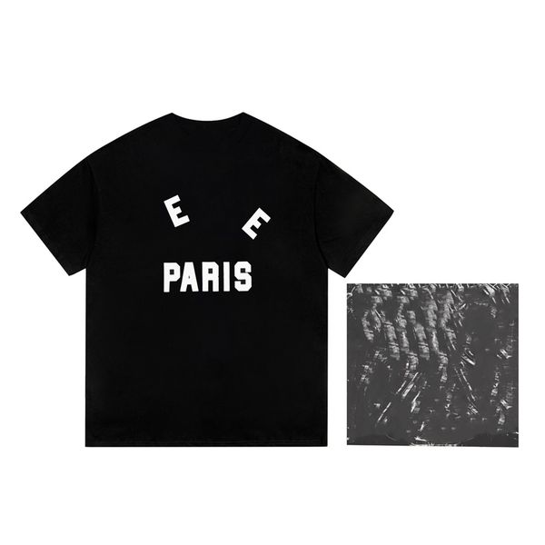 

men's t-shirts fashion men's t-shirt 2023 celins new cotton soft anti-wrinkle retro decorative printing letters casual student lov, White;black