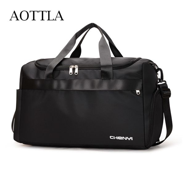 

cosmetic bags cases aottla travel bag for women handbags casual men's bag good quality shoulder bag sports yoga bag multifuntion brand