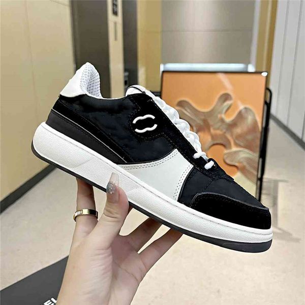 

fashion bowling shoes 2023 channel men's and women's outdoor sneakers couple leisure student running shoes 02-05