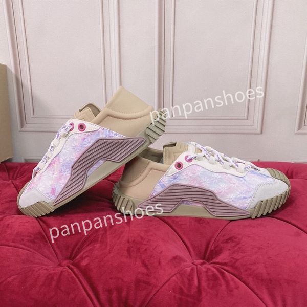 

fashion casual shoes women designer leather lace-up sneaker fashion lady flat running letters shoes platform gym sneakers, Black