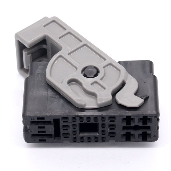 

2219147-2 te 26 pin black female waterproof automotive electrical connector for cars