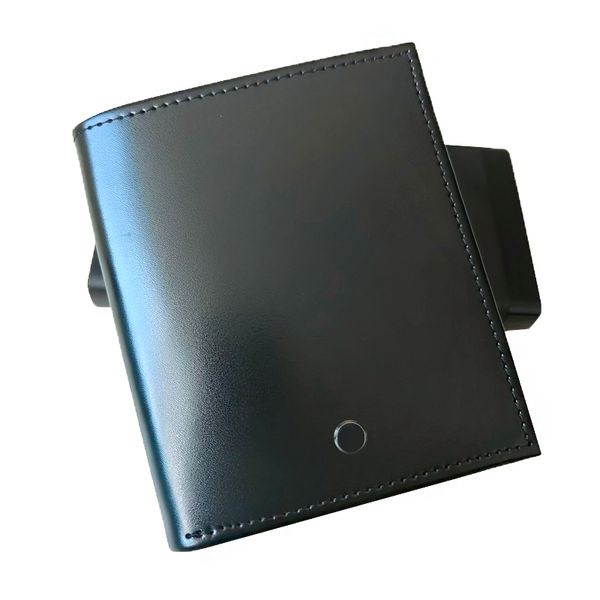 

mens luxury designer wallet with box 2023 new men's leather wallets short wallet card holder, Red;black