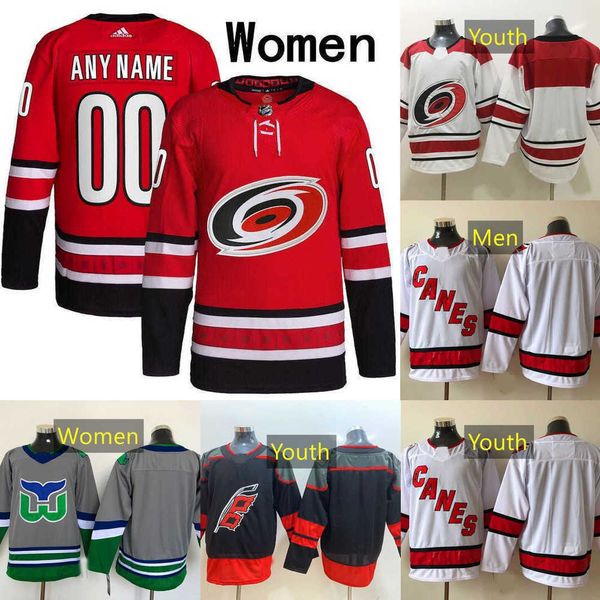 

carolina hockey jersey hurricanes 8 brent burns 5 jalen chatfield 15 dylan coghlan 76 brady skjei 74 jaccob slavin 31 frederik andersen 22 b, Black;red