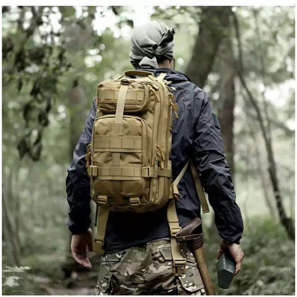 

backpack 2030l men women military tactical mens trekking sport travel rucksacks bags camping hiking climbing 40 230504