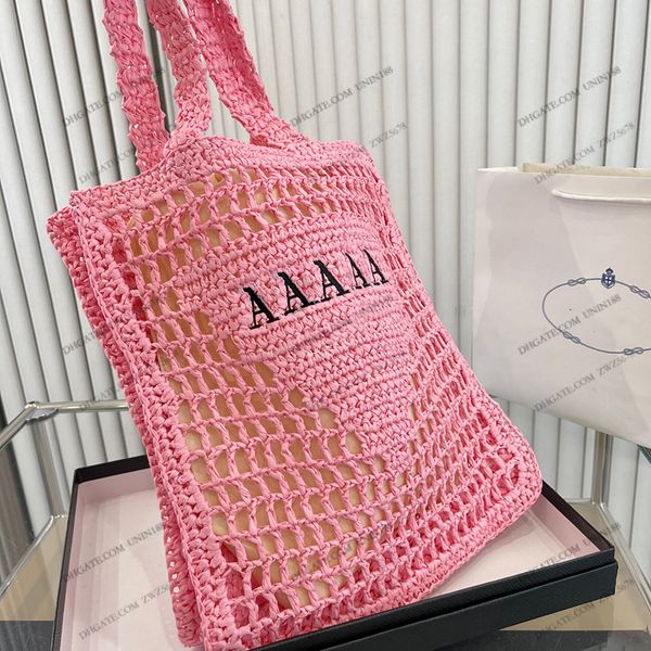 

23ss women luxurys designer totes bags fashion nethole grass weaving handbag shouder crossbody ladies handbags cross with original dust bag