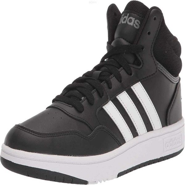 

athletic & outdoorunisex-child hoops 3.0 mid basketball shoe, Black