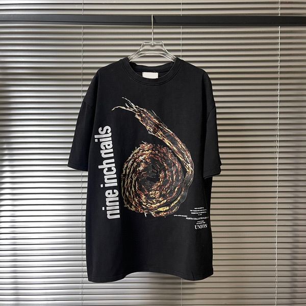 

men's plus tees & polos round neck embroidered and printed polar style summer wear with street pure cotton f1f3w, Black;brown