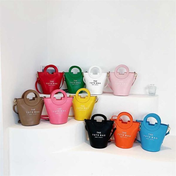 

14% off 2023 handbag women's bucket new fashion letter handbag simple texture one shoulder crossbody bag