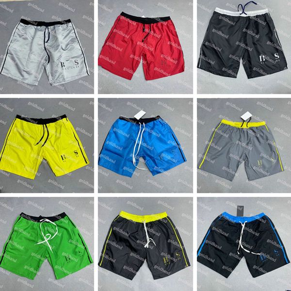

designer shorts mens fashion sports shorts summer casual beach shorts luxury brand letter printed street outdoors shorts, White;black