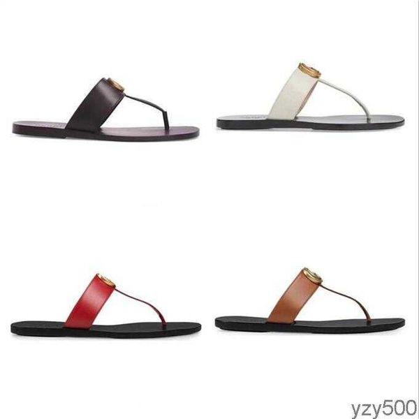 

2023 new women summer beach slipper fashion designer solid color flat slides slippers sandals studded girl shoes arrivel jelly platform slid, Black