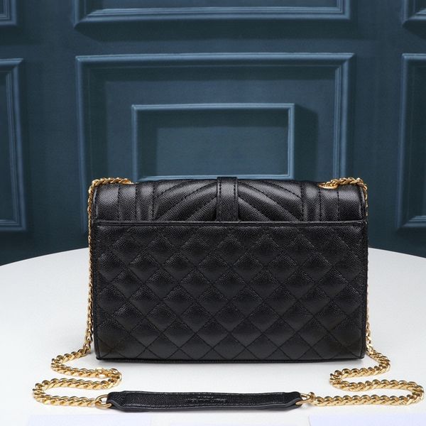 

genuine leather shoulder bags envelop fap bag solid color leather women's handbag purses