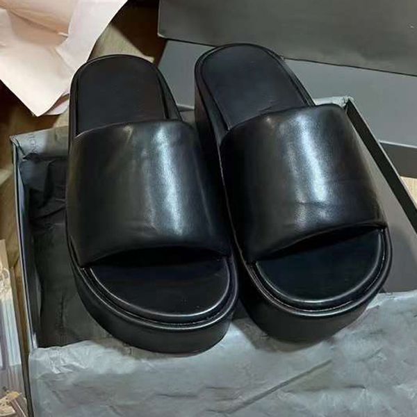 

designer slippers women's fashion embroidered canvas designer slippers girls canvas covered platform sandals with dust bag large7, Black