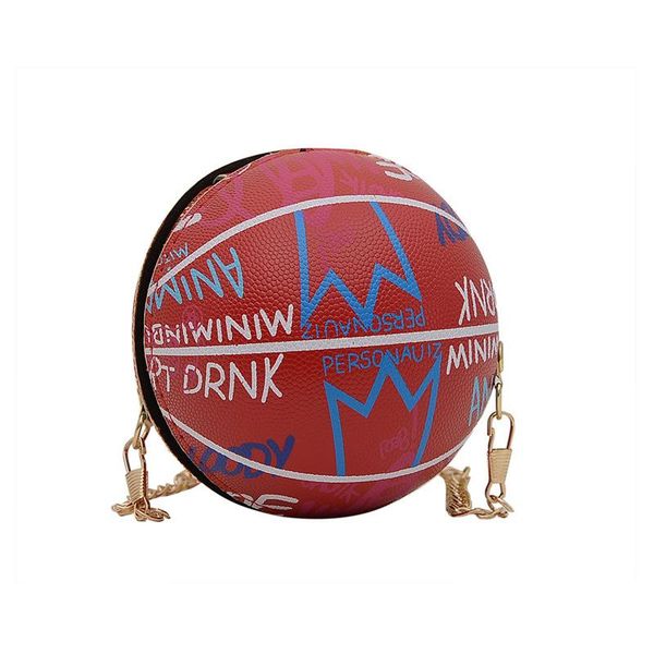 

handbags baby bag kids accessories basketball chain shoulder summer boy girl fashion coin decoration diagonal e9247, Black