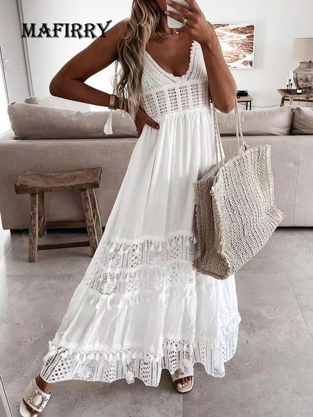 

casual dresses casual summer lace slim dress women v neck hollow out party dress elegant lady solid white streetwear buttons dresses 230505, Black;gray
