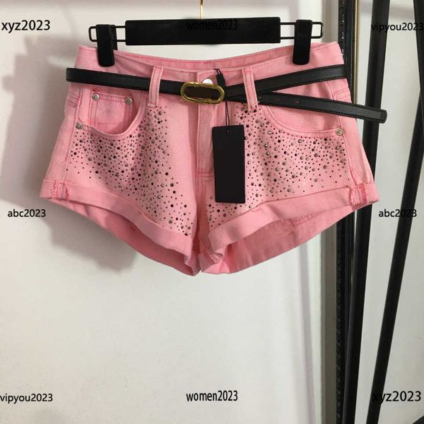 

women shorts lady pants girl bottoms summer logo button rhomboid high-waisted design fashion shorts new arrivals, White;black