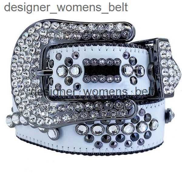 

designer bb belt simon belts for men women shiny diamond belt black on black blue white multicolour with bling rhinestones as gift 19nq1o, Black;brown