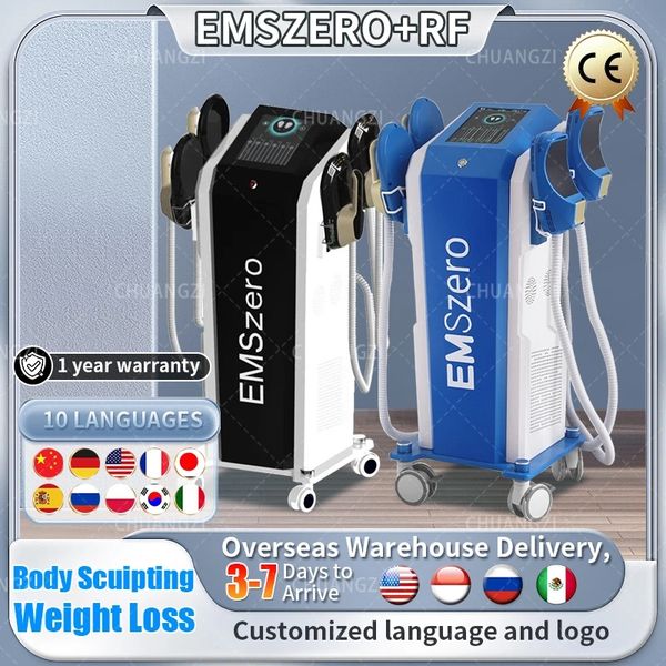 

dls-emslim 14 tesla slimming machine high power 5000w emszero neo body shaping ems pelvic floor muscle stimulation equipment two colors are