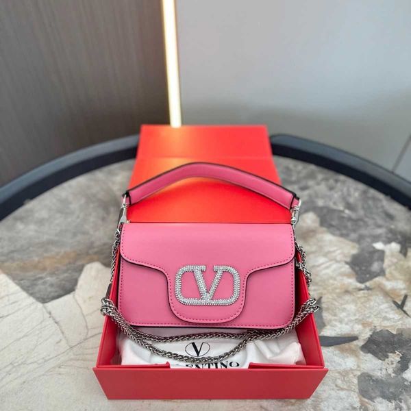 

designer bags women bags luxurys handbag beauty exquisite diamond chain underarm shoulder crossbody loco bag vsling crossbody clutch 1x45