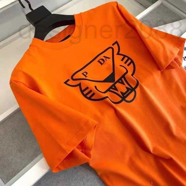 

men's t-shirts designer men shir oudoor pure coon ees prining round-neck shor-sleeved casual spors sweashir luxurious couples same cloh, White;black