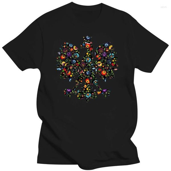 

t men's shirts 2023 summer women t-shirt eaglepolska folklor damska koszulka polska koszulki polski polish tshirt poland cute, White;black