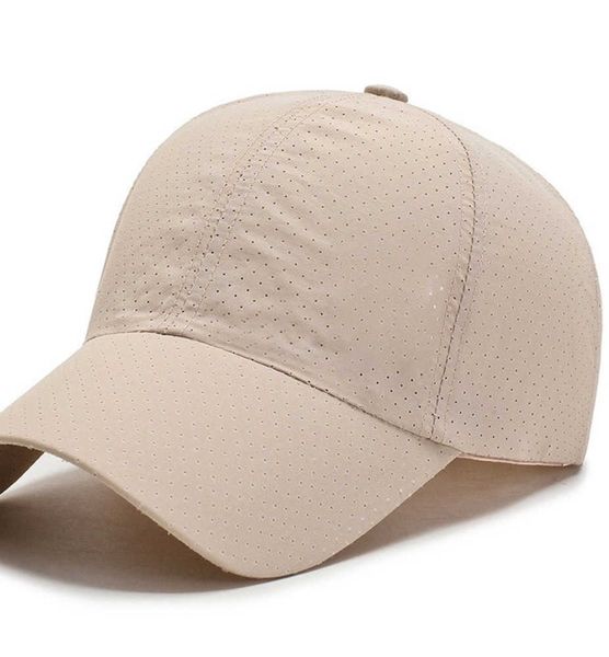 

yoga baseball men's lulus and women's ball cap fashion quick-drying fabric sun hat caps beach outdoor sports solid co270x 18, Blue;gray