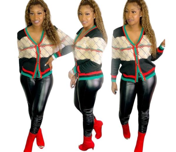 

women sweater knitted cardigan casual coat v-neck drop shoulder sleeve female chic crochet outerwear autumn winter new, White;black