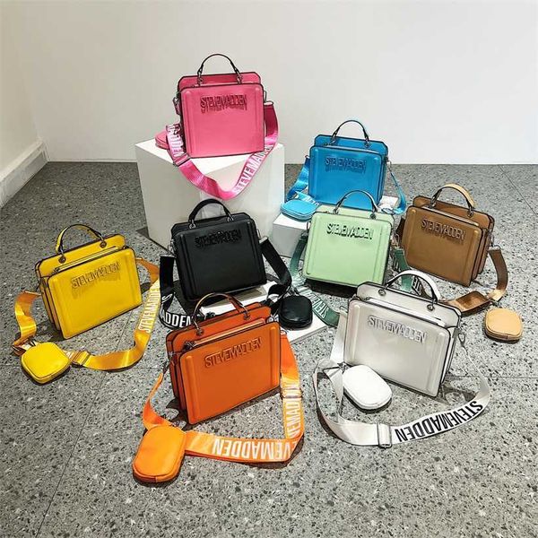 

14% off 2023 fashion women's new letter hand large capacity messenger mother bag fashion