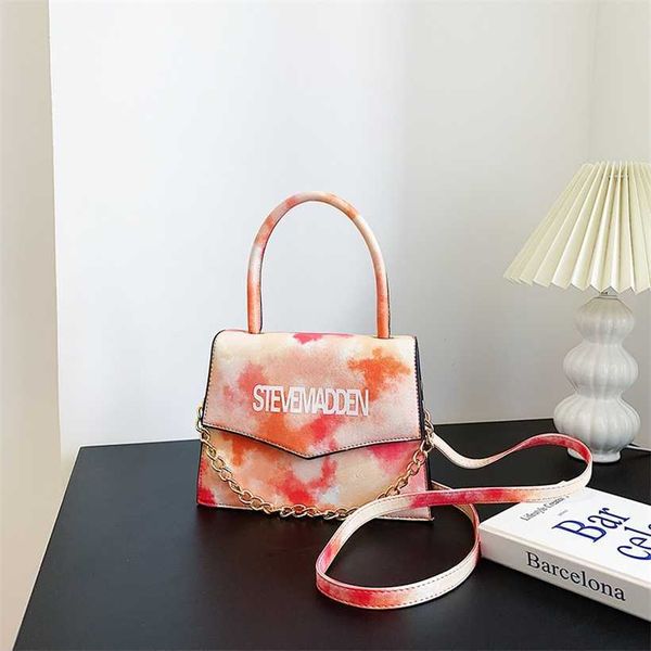 

14% off 2023 handbag new handbag gradient flap shoulder fashion letter styled crossbody bag