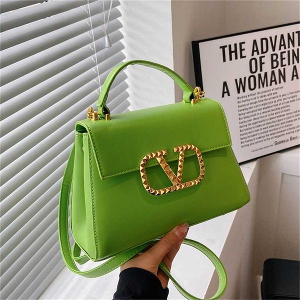 

14% off 2023 hbag new single shoulder crossbody small square hheld bag women's texture factory goods fashion candy