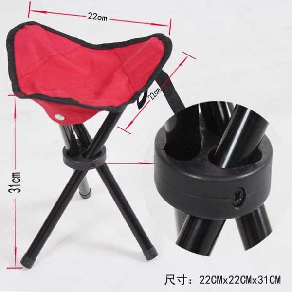 

fishing stool folding stool triangle stool portable beach chair ultra light