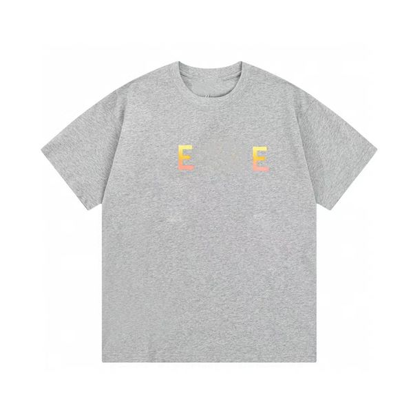 

men's t-shirts fashion men's t-shirt 2023 celins new cotton soft anti-wrinkle retro decorative printing letters casual student lov, White;black
