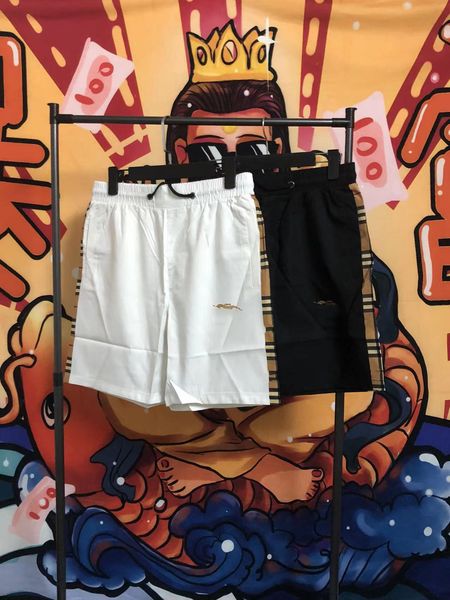 

2023 summer mens shorts mix bur brands designers fashion board short mesh sportswear quick breathable drying swimwear printing man s clothin, White;black