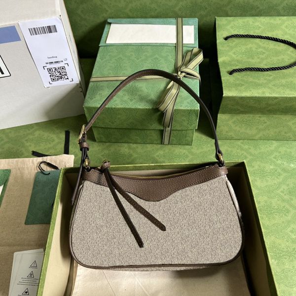 

designer canvas and leather shoulder bags reticule women handbags