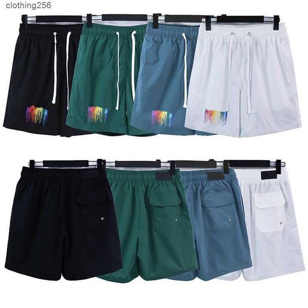 

fashion swimwear womens shorts summer amirly streetwears clothing quick drying designers printing board beach pants mens new year tassel pri, White;black