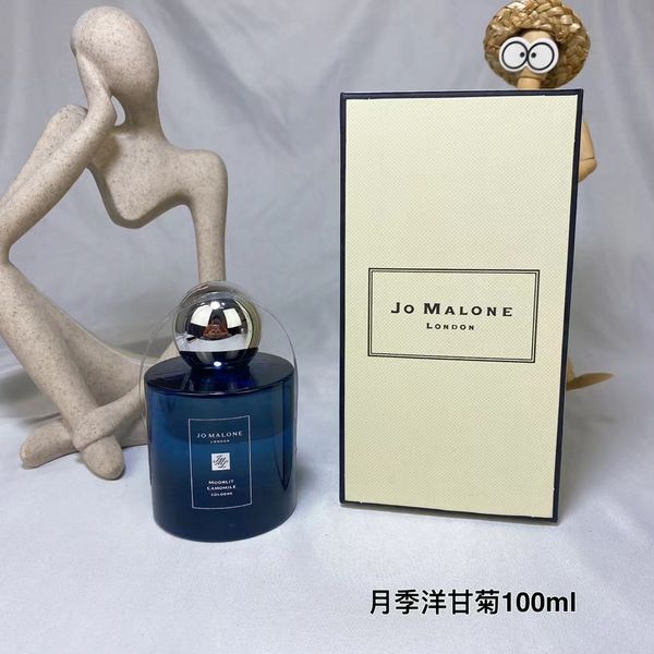 

jo malone perfume moonlit camomile cologne sakura cherry blossom 100ml flower floral fruit women fragrance long lasting time good smell lady