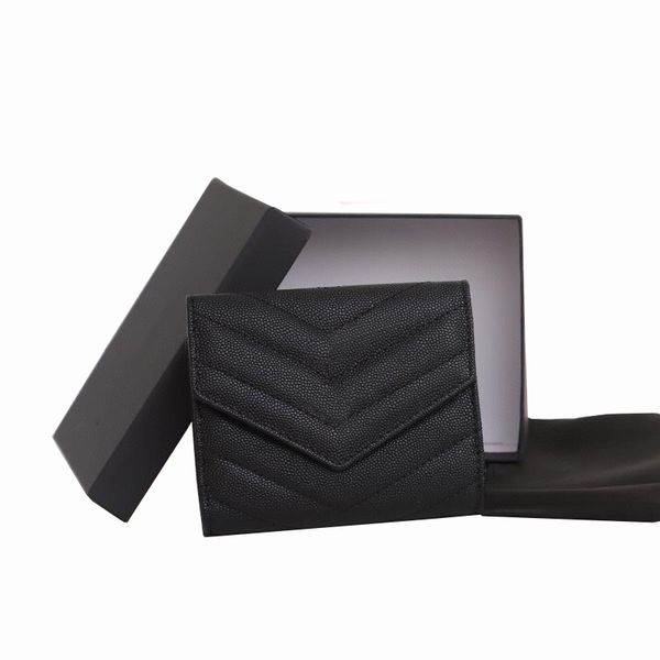 

classic high-quality designer bags wallet zipper purses cards and coins famous womens wallets purse card holder coin purse clutch bag with b, Red;black