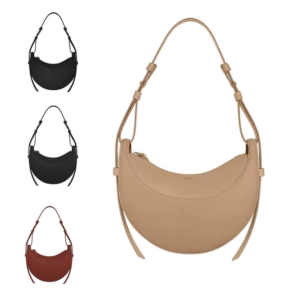 

womens mens luxury half moon bag straps numero dix hobo classic cyme classic clutch bag genuine leather handbag designer fashion crossbody t