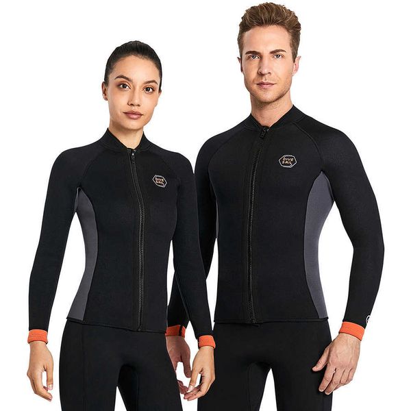 

wetsuits drysuits 3mm neoprene divesail men women wetsuit scuba diving wet suit swimwear sunscreen for adults surf diving suit j230505