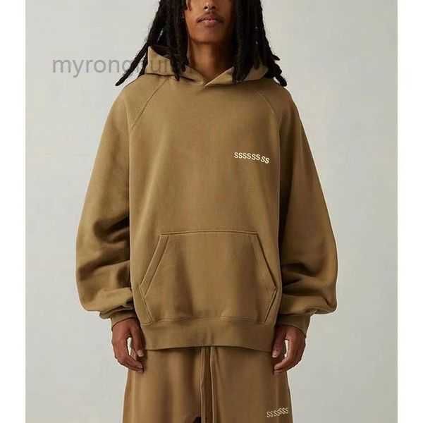 

men's hoodies & sweatshirts new essentail hoodie season mens long sleeve ess hooded essentail hoody hip hop letter casual asian size 1, Black