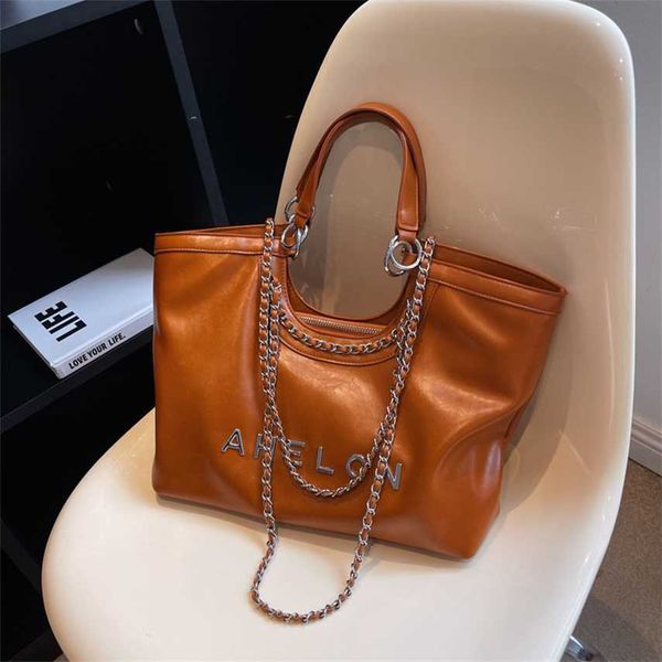 

purses shop 85% off large capacity for autumn and winter 2022 new fashion chain shoulder versatile handheld commuting tote bag