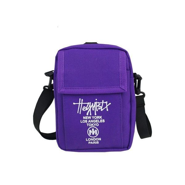 

evening bags youda men sling bag mini crossbody bag fashion women small shoulder bags boy canvas messenger simple solid color couple 230504