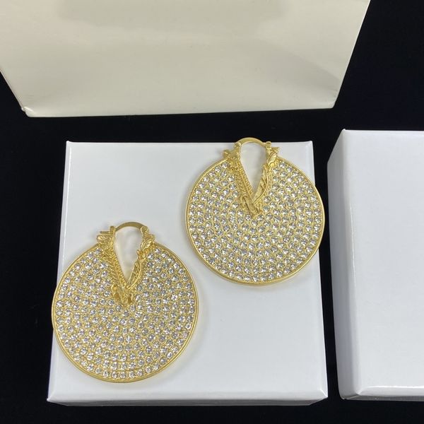 

2023 High end luxury Medusa High luxury designer earrings Vers Medusa High Quality designer jewelry-1